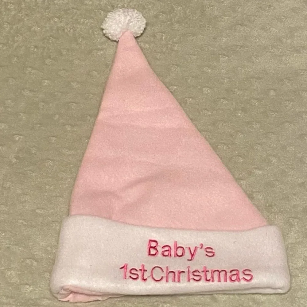 Baby’s First Christmas Santa Hat